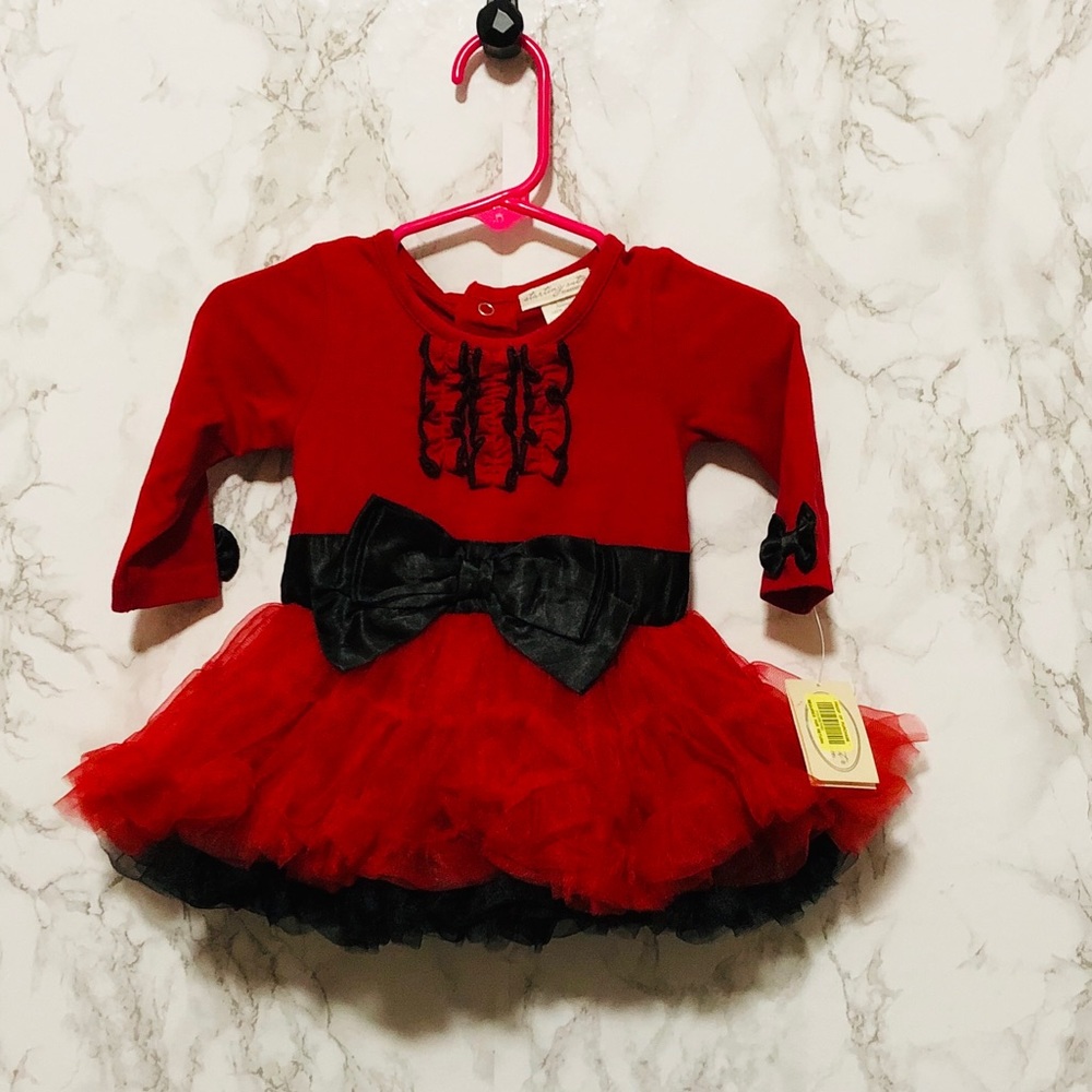 Starting Out red dress